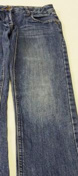 gefütterte Jeanshose Gr. 140 von Alive (716)
